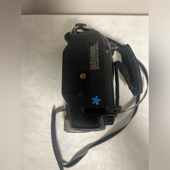 Canon ES270 8mm Video8 Camcorder VCR Player Camera Video . As It Is . No Tested. - Picture 6 of 9